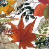 Autumn Leaves Decoupage Napkin