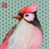 Bird Decoupage Napkin
