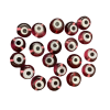 Evil Eye Glass Beads - Grape