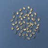 Ellipse Kundan Stones – Gold