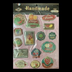 Handmade Stickers - Fruits