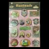 Handmade Stickers - Sports Balls