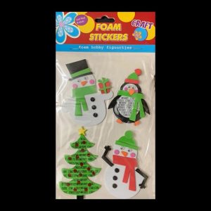 Foam Stickers - Christmas Theme