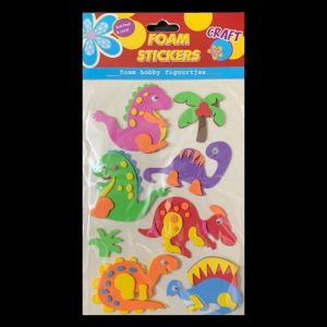 Foam Stickers - Dinosaur Theme