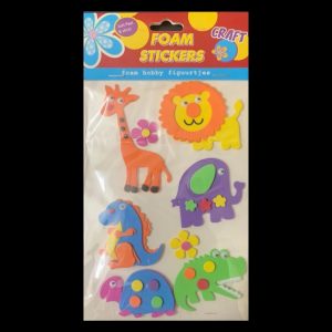 Foam Stickers - Animal Theme