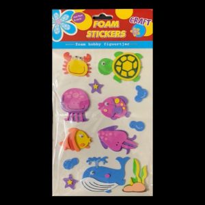 Foam Stickers - Under Sea Theme