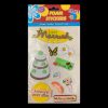 Foam Stickers - Just Married