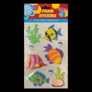 Foam Stickers – Under Sea Fish Theme Style 2