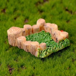 Miniature Garden Green Pond