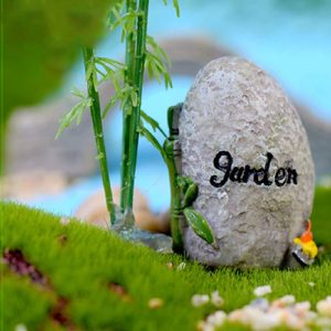 Miniature Garden Stone