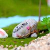 Miniature Garden Welcome Stone 2