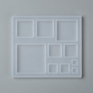 Silicone Mould - Square Shapes