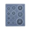 Silicone Mould - Button Shapes