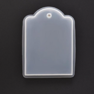 Silicone Mould - Tag Key Chain