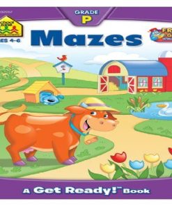 Mazes a Get Ready Books by Barbara Gregorich