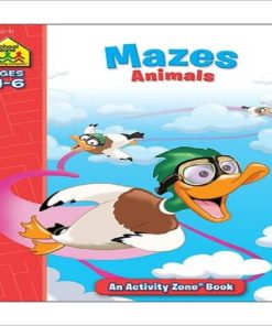 Mazes Animals Activity Zone by Julie Orr