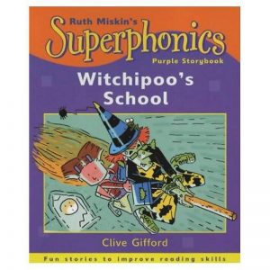 Purple Storybook Witchipoo's School by Clive Gifford