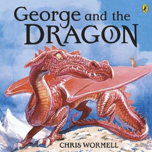 George And The Dragon by Christopher Wormell