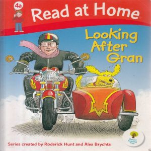 Read At Home Looking After Gran by Roderick Hunt Alex Brychta