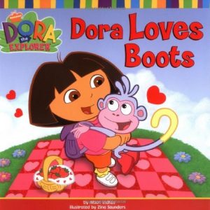 Dora Loves Boots Dora the Explorer by Nickelodeon