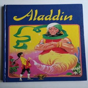 Aladdin and His Wonderful Lamp by Barbara Hayes