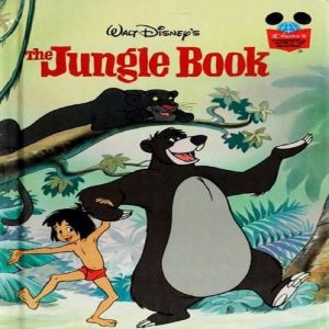 The Jungle Book by Walt Disney