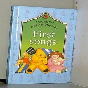 First Songs Ladybird Action Rhyme Books by Helen Finnigan