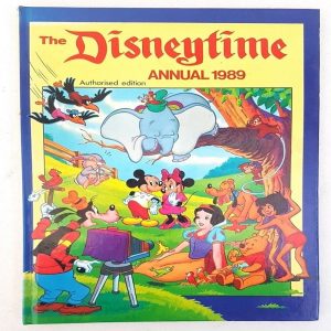 The Disneytime annual 1989 by Walt Disney