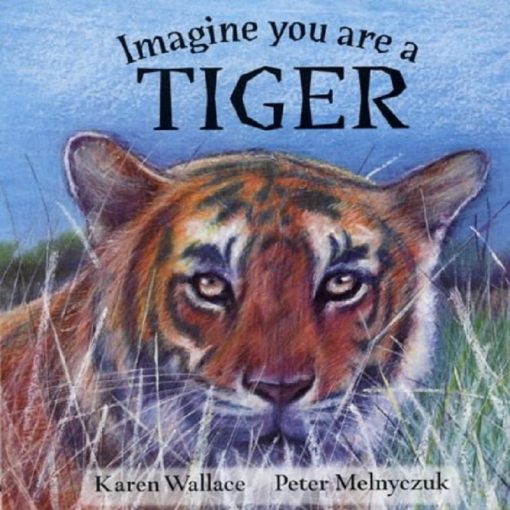 Imagine you are a tiger by Karen Wallace