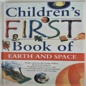 Childrens first book of earth and space by de Neil Morris