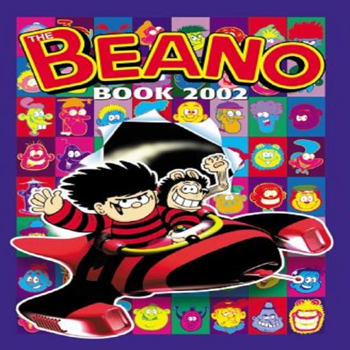 The Beano Book 2002 by The Editors
