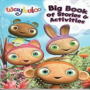 Waybuloo Big Book Of Stories and Activities