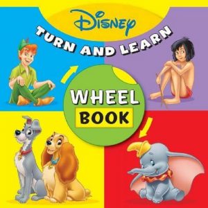 Disney Turn and Learn Wheel Book by Parragon Plus