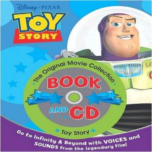Disney Toy Story Book and CD by Parragon Books Ltd