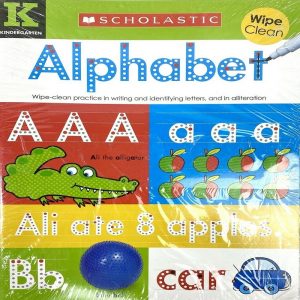 Alphabet Wipe Clean Workbook by Scholastic