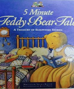 5 Minute Teddy Bear Tales by Nicola Baxter