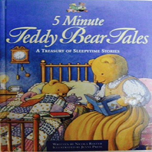5 Minute Teddy Bear Tales by Nicola Baxter