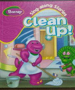 Barneys Sing Along Stories Clean Up by Darren mckee