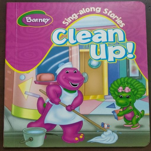 Barneys Sing Along Stories Clean Up by Darren mckee