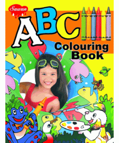 ABC Colouring Book by Manoj Pub Ed Board