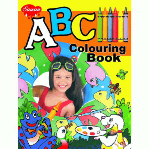 ABC Colouring Book by Manoj Pub Ed Board