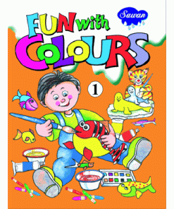 Fun with colours1 by Manoj Publication