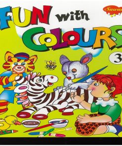 Fun with colours 3 by Manoj Publication