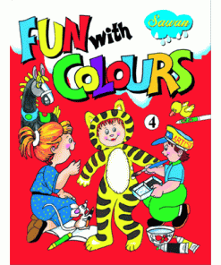 Fun with colours 4 by Manoj Publication