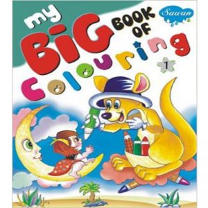 My Big Book of Colouring 1 by Manoj Pub Ed Board