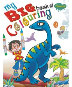 My Big Book Of Colouring 2 by Manoj Pub Ed Board