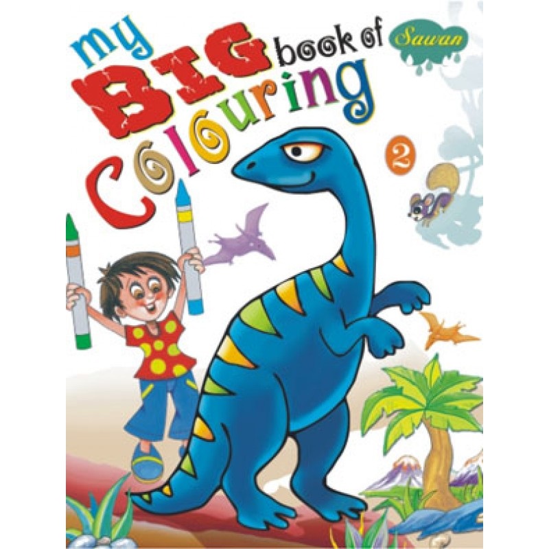 My Big Book Of Colouring 2 by Manoj Pub Ed Board