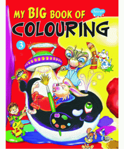 My Big Book of Colouring by Manoj Pub Ed Board