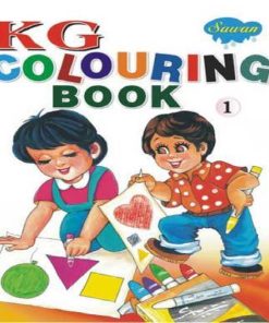 K G Colouring Book 1 by Manoj Publication