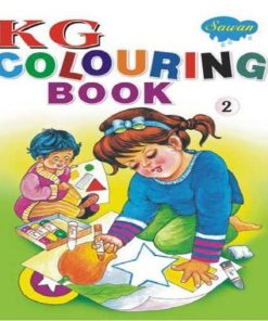 K G Colouring Book 2 by Manoj Publication